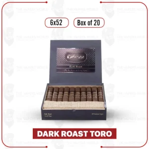Cafeina Dark Roast Toro 6×52 Cigars | Box of 20