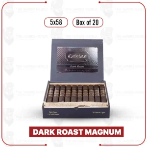 Cafeina Ice Dark Roast Magnum 5×58 Box of 20 Cigar