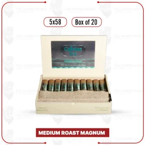 Cafeina Ice Medium Roast Magnum 5×58 Box of 20 Cigar