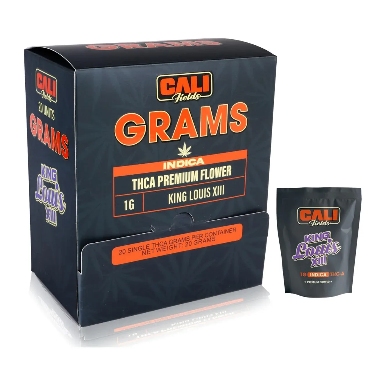 Cali Fields THCA Premium Flower 1G | 20 COUNT