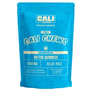 Cali Fields Vegan Cali Chew Gummies 1000MG | 40 COUNT