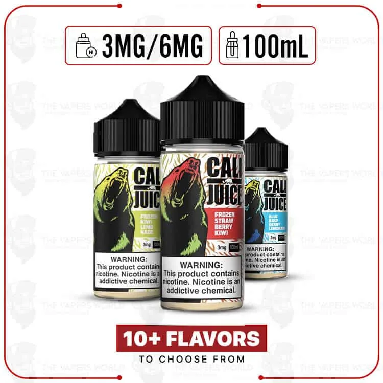 Cali Juice 100ml E-Juice