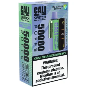 Cali Switch 50K Kit: Kiwi Dragon Berry
