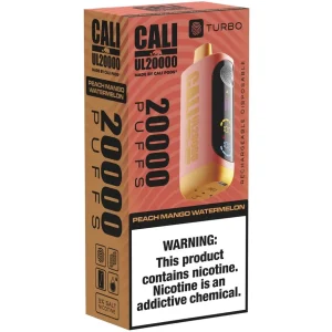 Cali UL20000: Peach Mango Watermelon