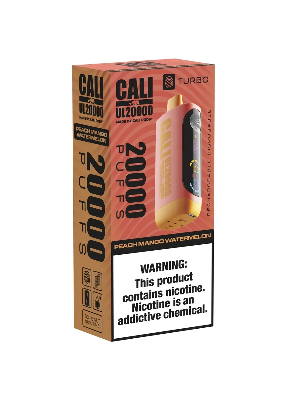 Cali UL20000: Peach Mango Watermelon