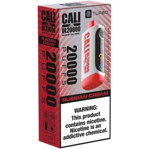 Cali UL20000: Russian Cream