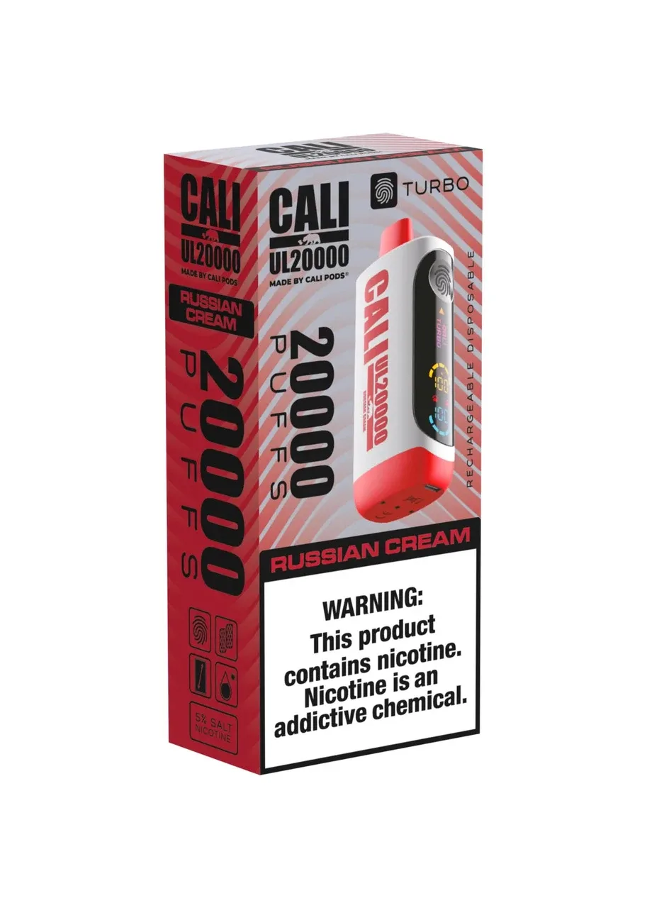 Cali UL20000: Russian Cream