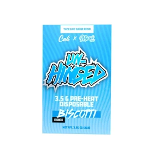 Cali X Unhinged Pre-Heat Disposables | 3.5G