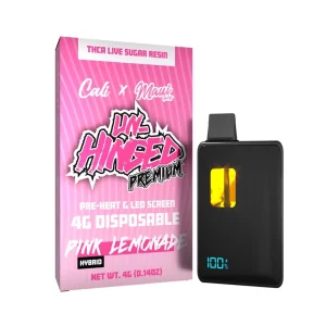 Cali X Unhinged Pre-Heat Premium Disposables | 4G