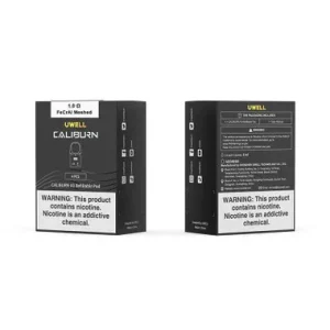 Caliburn A3 Replacement Pod (4/PK) | Uwell