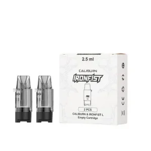 Caliburn X & Ironfist L Replacement Pod (2/PK)