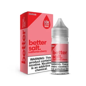 California Cherry 30ml E-Juice | Better Salt