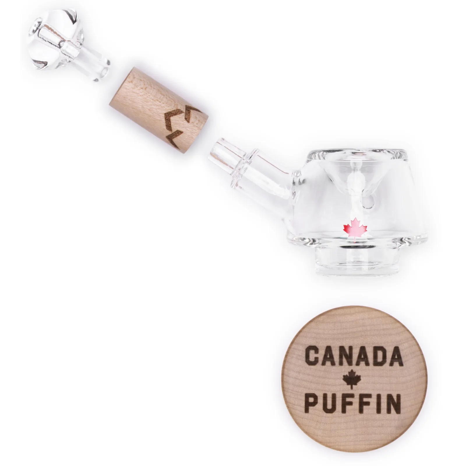 Canada Puffin Stone Spoon Pipe - Image 2