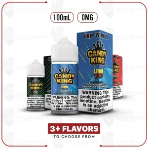 Candy King 0MG 100ml E-Juice