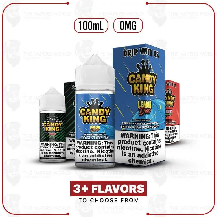 Candy King 0MG 100ml E-Juice