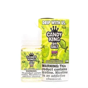 Candy King On Salt Hard Apple 30ml Nic Salt Vape Juice - 50MG