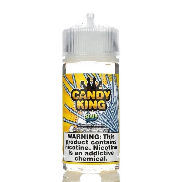 Candy King – Sour Straws – 100ml - Image 2
