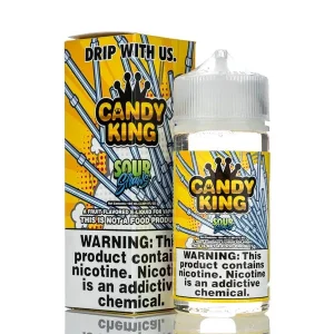 Candy King – Sour Straws – 100ml