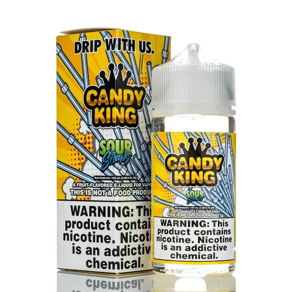 Candy King – Sour Straws – 100ml