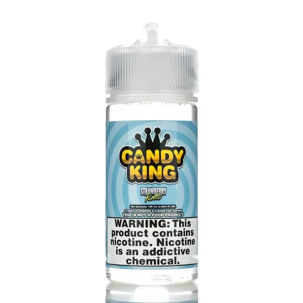 Candy King – Strawberry Rolls – 100ml - Image 2