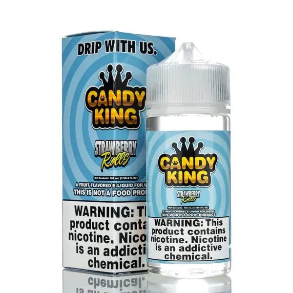 Candy King – Strawberry Rolls – 100ml