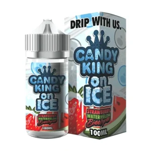 Candy King Strawberry Watermelon on ICE 100ml E-Juice