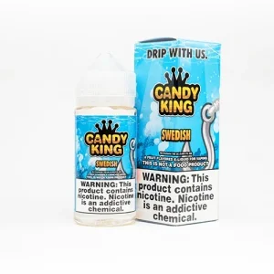 Candy King Swedish 100ml Vape Juice