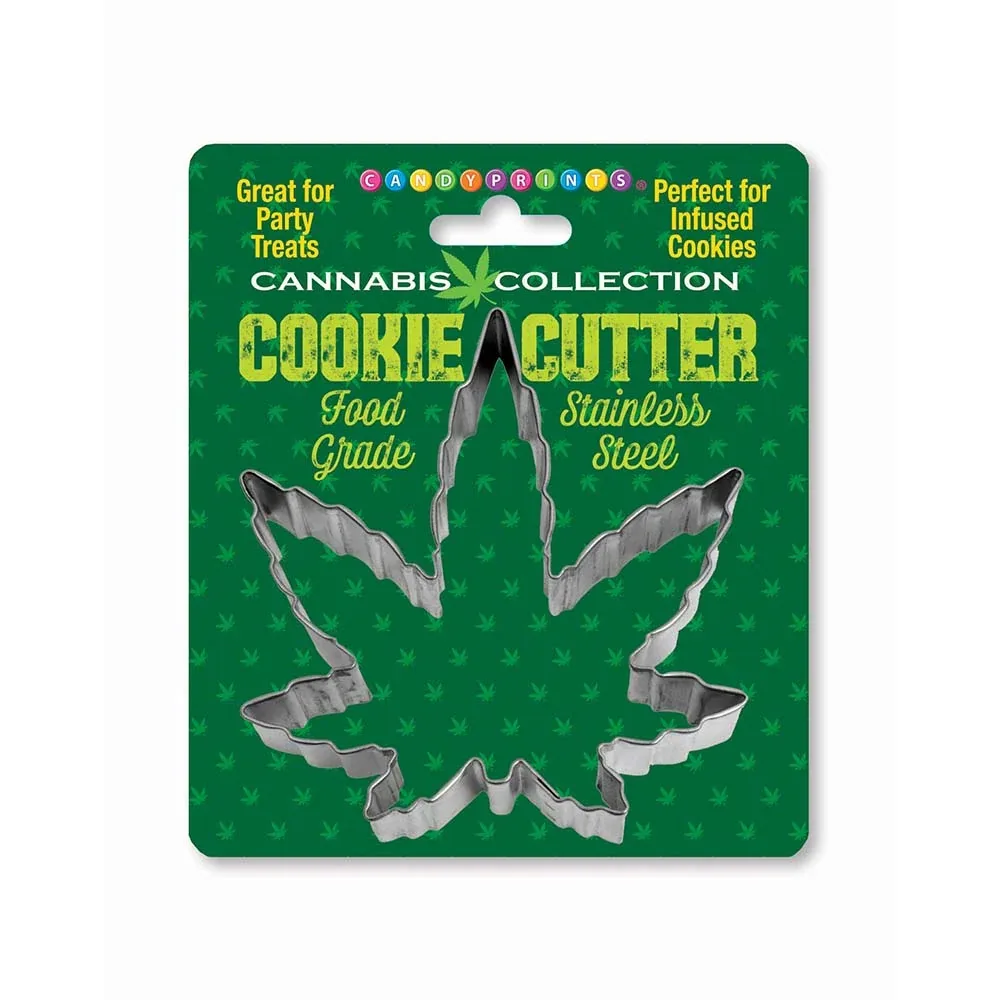 Cannabis Cookie Cutter - Image 2