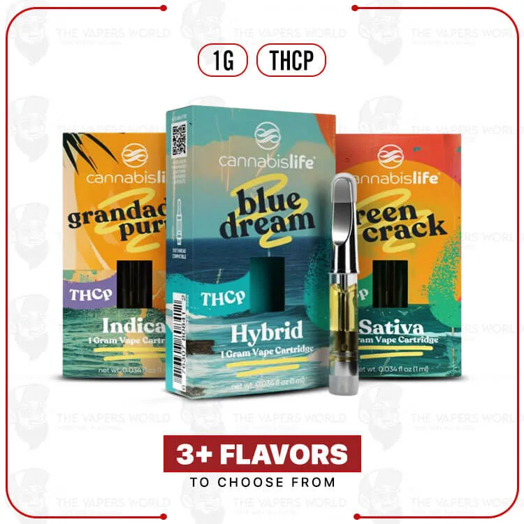 Cannabis Life THCP Vape Cart – 1g