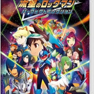 Capcom Mega Man Star Force Perfect Collection Nintendo Switch Game