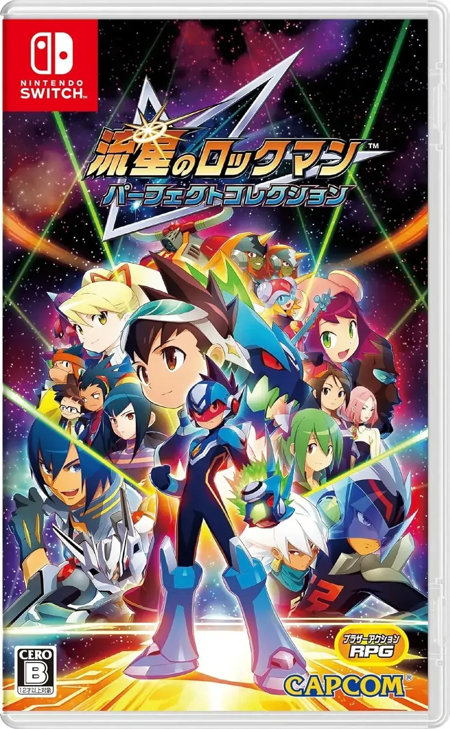 Capcom Mega Man Star Force Perfect Collection Nintendo Switch Game