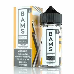 Captain Cannoli 100ml E-Juice | Bam's Cannoli