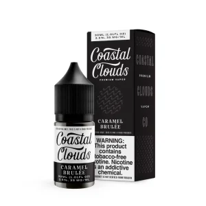 Caramel Brulee 30ml Salt E-Juice | Coastal Clouds