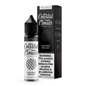 Caramel Brulee 60ml E-Juice | Coastal Clouds