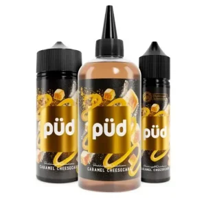 CARAMEL CHEESECAKE E LIQUID (PUD) BY JOES JUICE