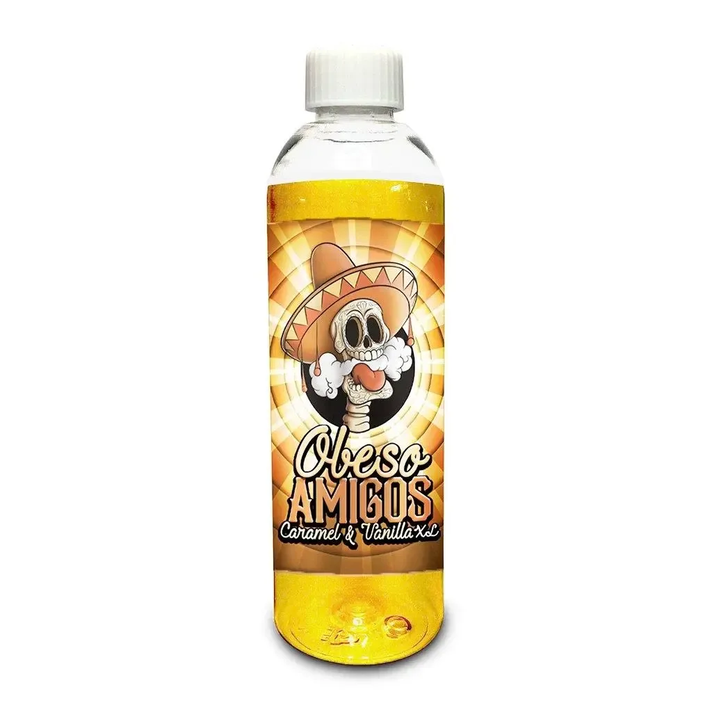 CARAMEL VANILLA E-LIQUID BY OBESO AMIGOS - Image 2