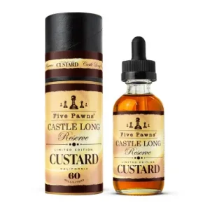 Castle Long Reserve Custard Edition | Five Pawns
