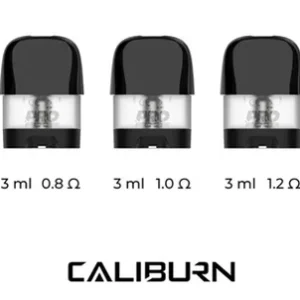 CCaliburn X Replacement Pod (4/PK)