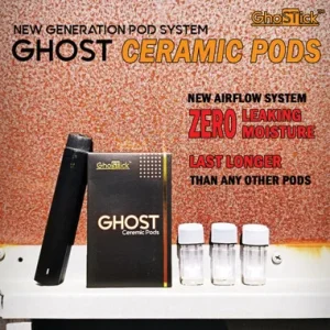 Ceramic Empty Pod for Ghost V2 System | Ghost