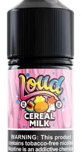 Cereal Milk SALT | Loud Flavor Ejuice