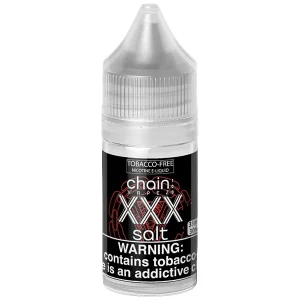 Chain Vapez 100 XXX Nic Salt Vape Liquid 30mL