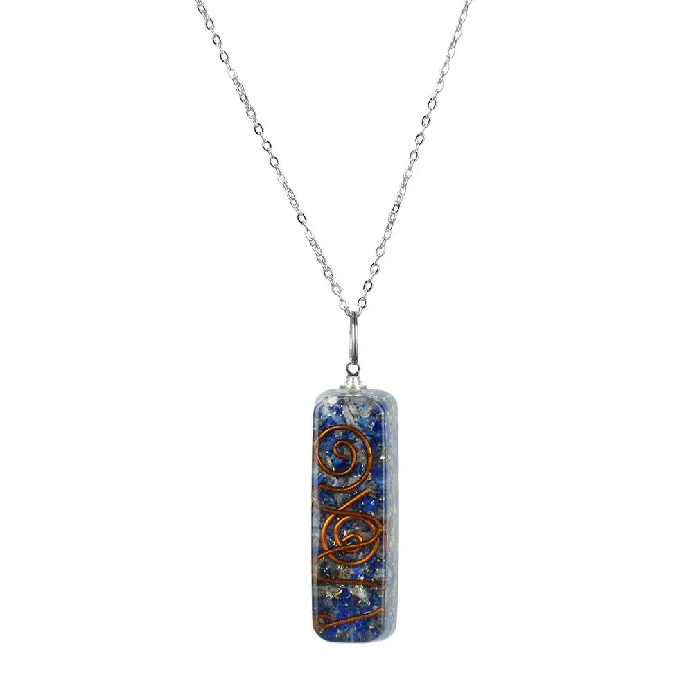 Chakra Orgonite Necklace | 10" - Image 2
