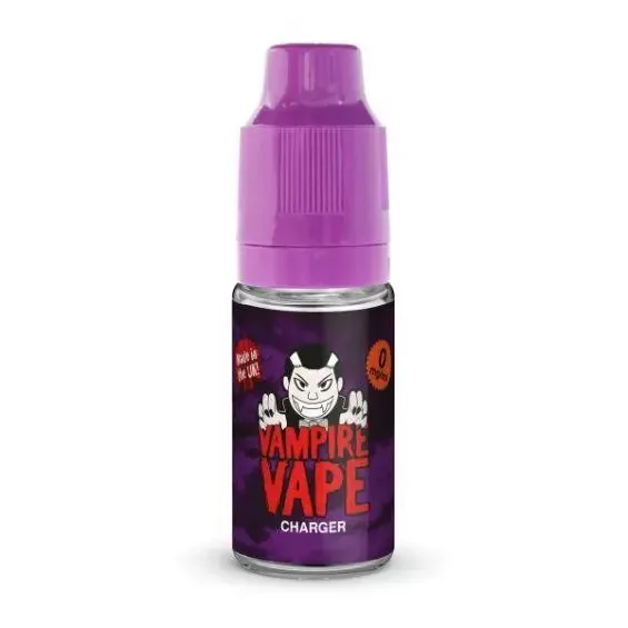 Charger Freebase Vape Juice 10ml | Vampire Vape - Image 2