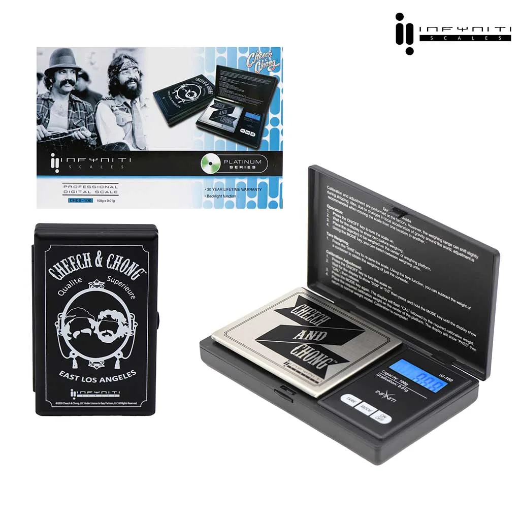 Cheech and Chong G-Force - 100g X 0.01g