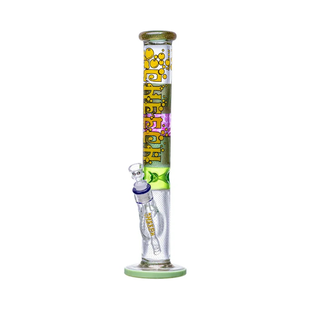 Cheech Glass 17" Multi-Color Straight Tube - Image 2