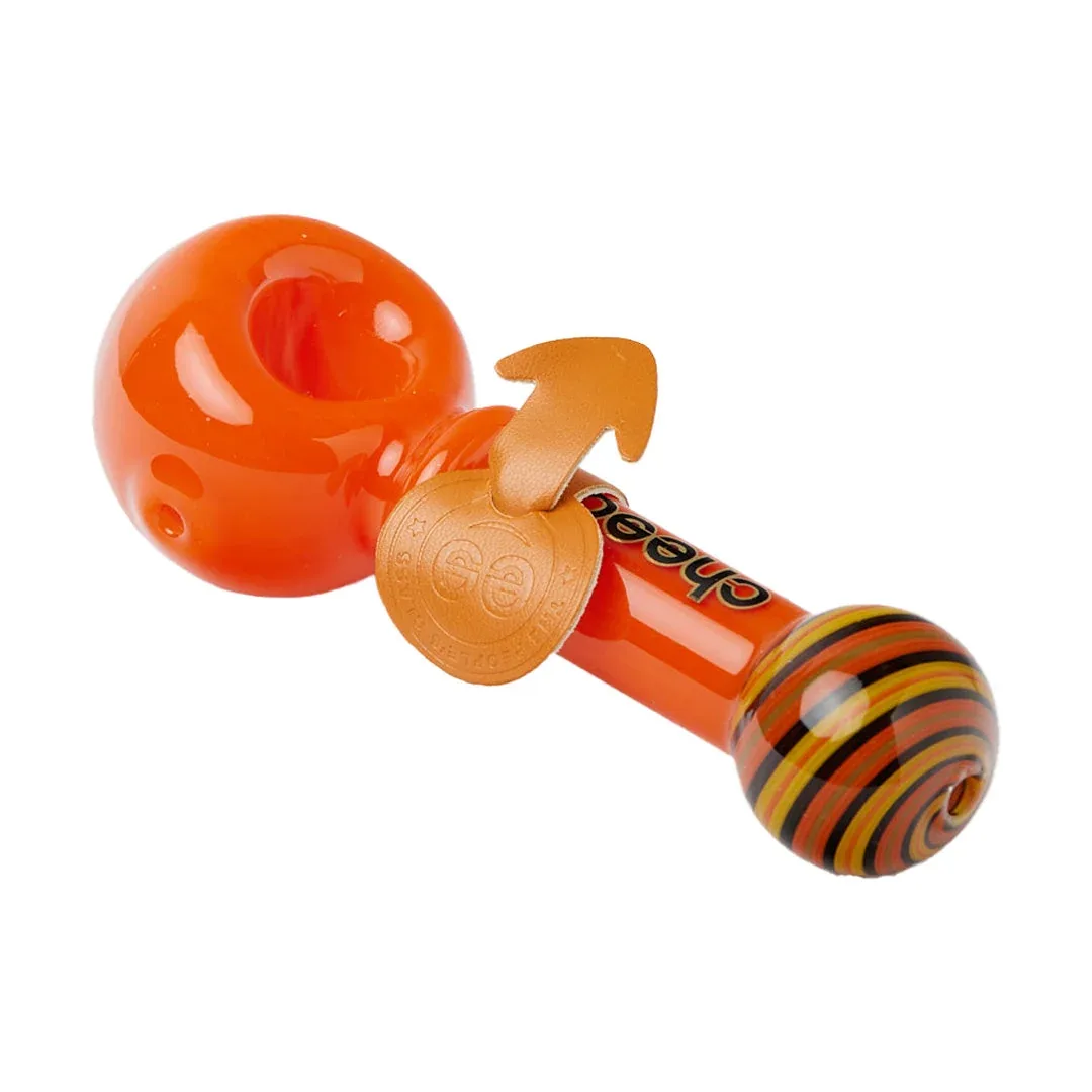 Cheech Glass 4.5" Solid Until The End Hand Pipe - Image 2