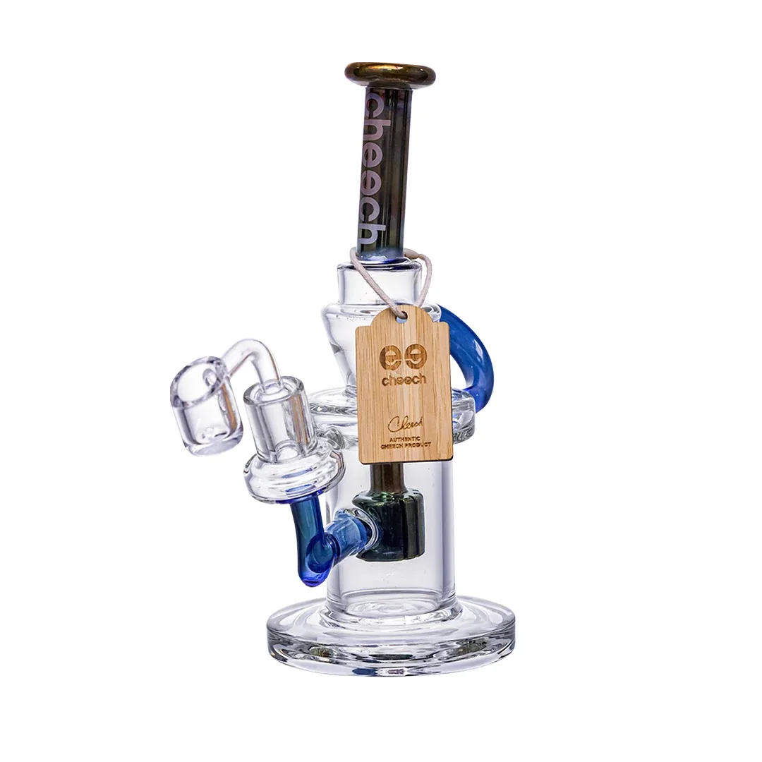 Cheech Glass 5" Fumed Rig - Image 2