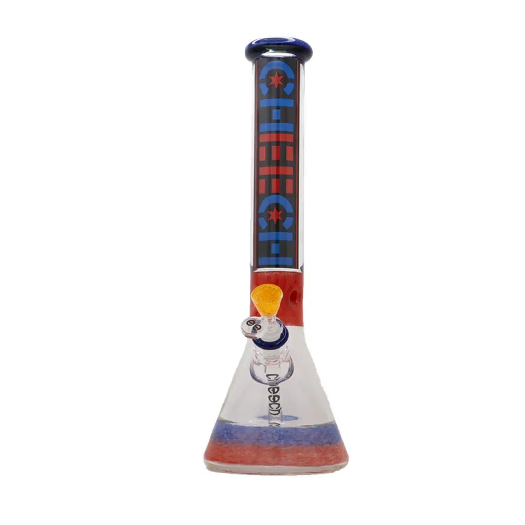 Cheech Glass Take Me Back In Time Retro Beaker - Image 2
