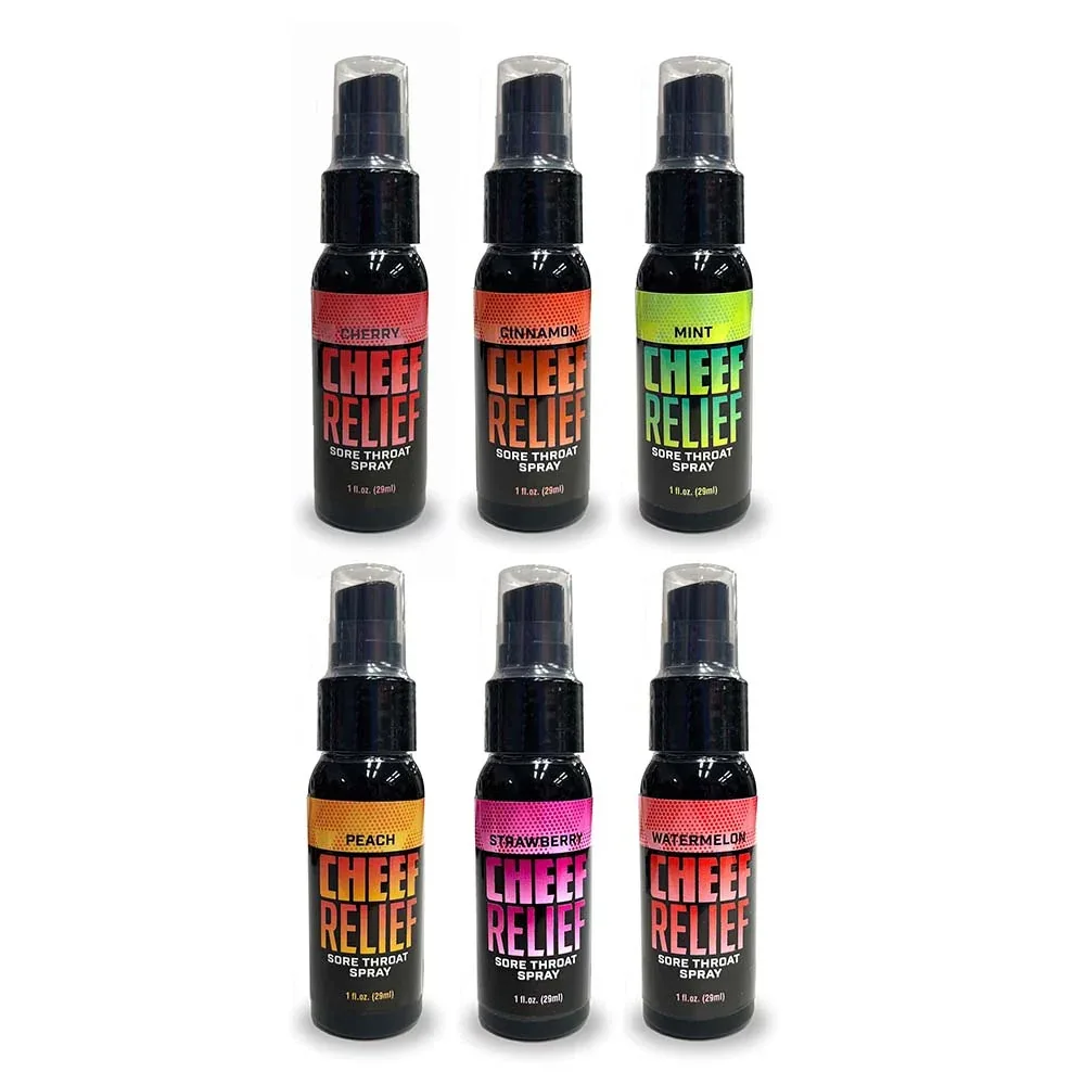 Cheef Relief Throat Spray 36-Piece - Image 2