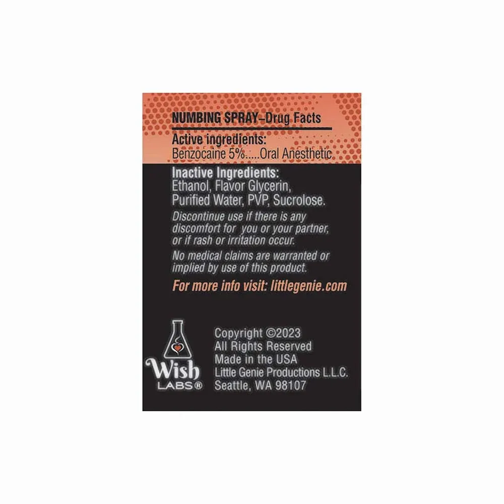Cheef Relief Throat Spray Cinnamon 1 oz. - Image 2